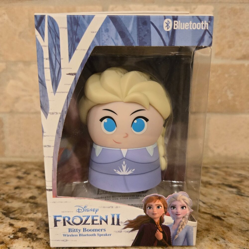 Disney Frozen 2 - Elsa Bitty Boomers Wireless Bluetooth Speaker - BNWT
